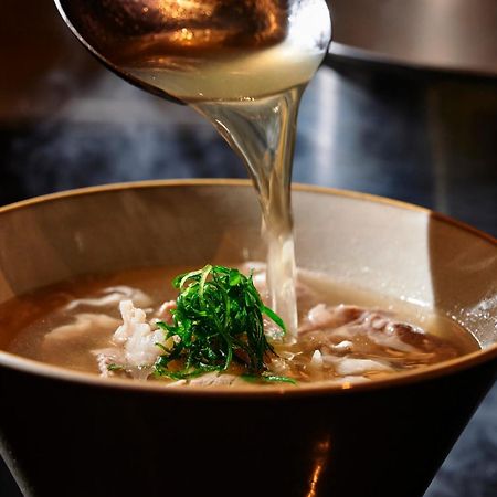Omo7 Osaka By Hoshino Resorts Esterno foto A bowl of soup being served